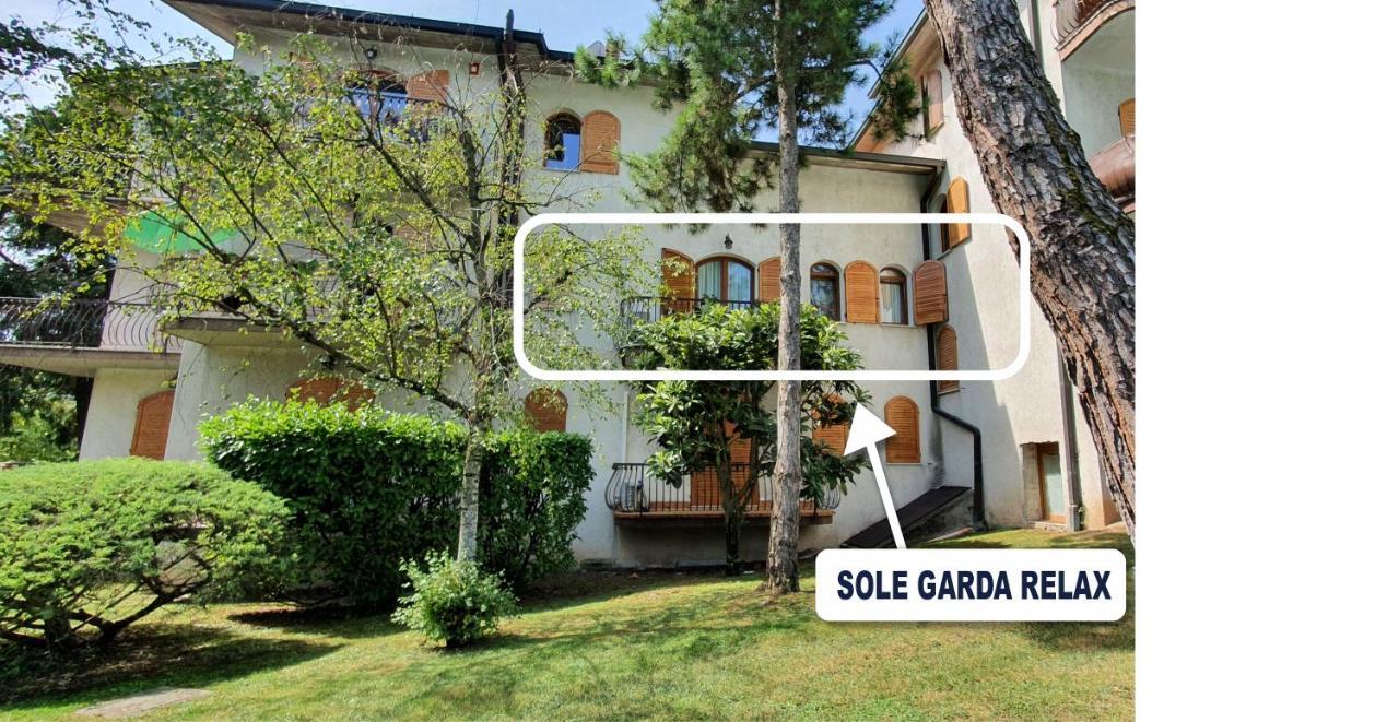 Solegardarelax - Peschiera Del Garda Appartement Buitenkant foto