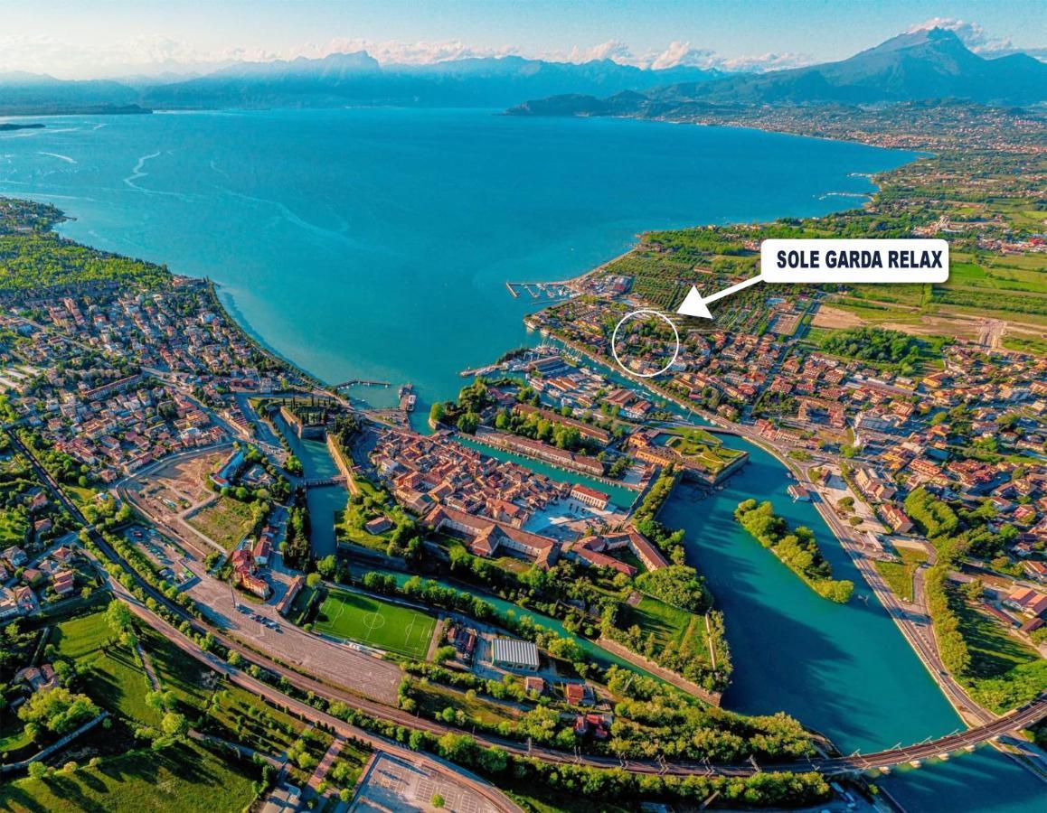 Solegardarelax - Peschiera Del Garda Appartement Buitenkant foto