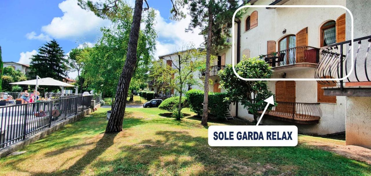 Solegardarelax - Peschiera Del Garda Appartement Buitenkant foto