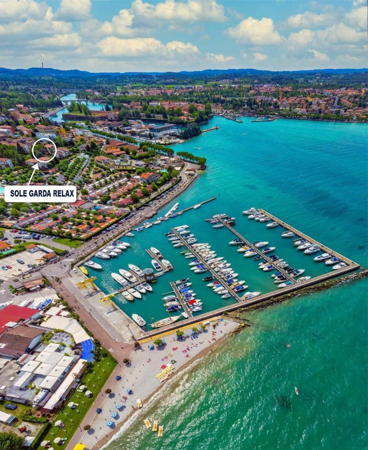 Solegardarelax - Peschiera Del Garda Appartement Buitenkant foto